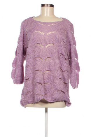 Дамски пуловер Zizzi, Размер M, Цвят Лилав, Цена 4,64 лв.