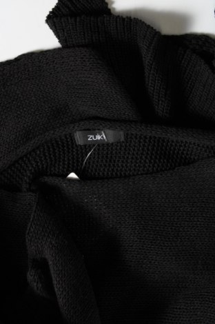 Дамски пуловер Zuiki, Размер M, Цвят Черен, Цена 5,51 лв.
