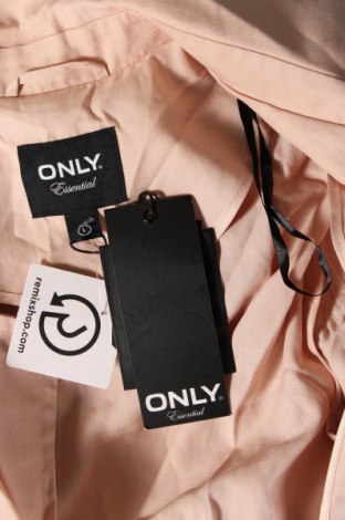 Dámský přechodný kabát  ONLY, Velikost L, Barva Růžová, Cena  1 377,00 Kč