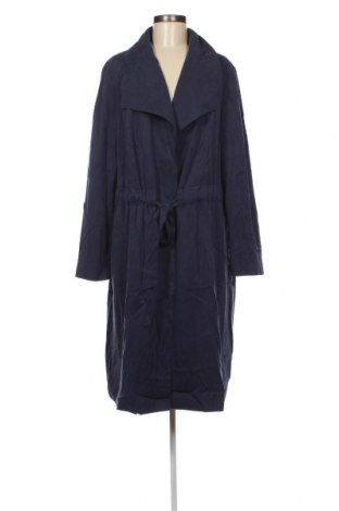 Damen Trench Coat Sheego, Größe XXL, Farbe Blau, Preis € 15,08