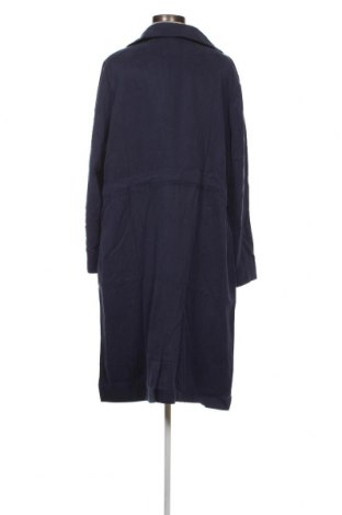 Damen Trenchcoat Sheego, Größe XXL, Farbe Blau, Preis 115,98 €