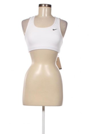 Damen Sporttop Nike, Größe XS, Farbe Weiß, Preis 37,11 €