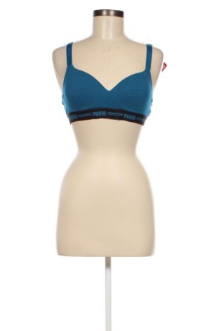 Damen Sporttop PUMA, Größe S, Farbe Blau, Preis 37,11 €