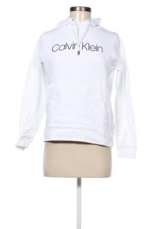 Damen Sweatshirt Calvin Klein, Größe M, Farbe Weiß, Preis 84,54 €