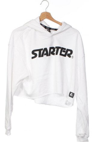 Γυναικείο φούτερ Starter, Μέγεθος XL, Χρώμα Λευκό, Τιμή 7,35 €
