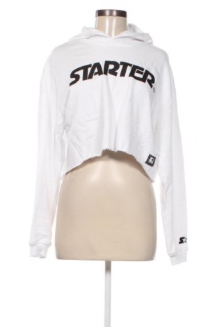Γυναικείο φούτερ Starter, Μέγεθος L, Χρώμα Λευκό, Τιμή 5,45 €