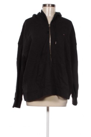 Damen Sweatshirt Tommy Hilfiger, Größe XXL, Farbe Schwarz, Preis 84,54 €