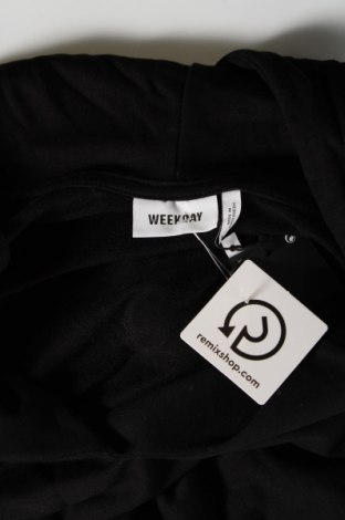 Γυναικείο φούτερ Weekday, Μέγεθος XL, Χρώμα Μαύρο, Τιμή 12,66 €