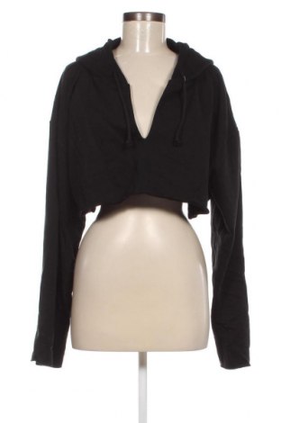 Γυναικείο φούτερ Weekday, Μέγεθος XL, Χρώμα Μαύρο, Τιμή 12,34 €