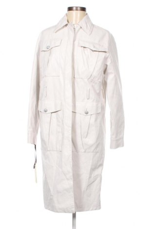 Damen Lederjacke Pinko, Größe XS, Farbe Weiß, Preis € 205,67