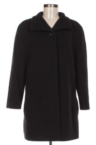 Дамско палто Delmod, Размер L, Цвят Черен, Цена 10,70 лв.