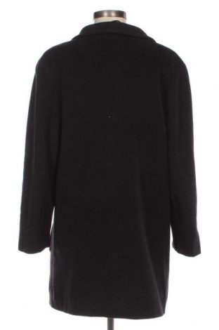 Γυναικείο παλτό Delmod, Μέγεθος L, Χρώμα Μαύρο, Τιμή 23,17 €