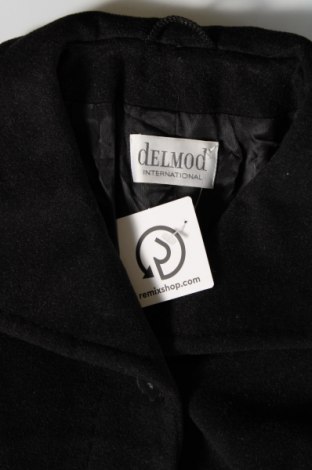Dámsky kabát  Delmod, Veľkosť L, Farba Čierna, Cena  5,46 €
