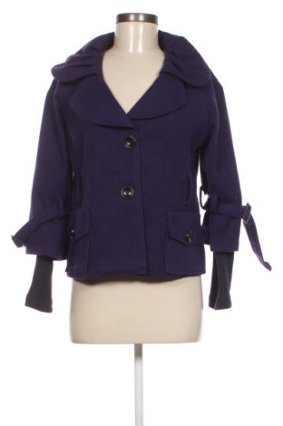 Дамско палто Fiorella Rubino, Размер XL, Цвят Лилав, Цена 45,60 лв.