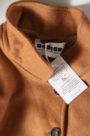 Γυναικείο παλτό Rodier, Μέγεθος M, Χρώμα Καφέ, Τιμή 106,55 €
