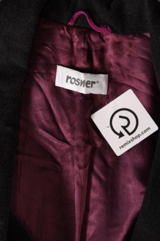 Γυναικείο παλτό Rosner, Μέγεθος S, Χρώμα Γκρί, Τιμή 36,37 €