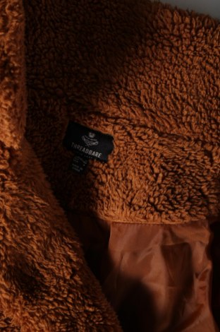 Γυναικείο παλτό Threadbare, Μέγεθος M, Χρώμα Καφέ, Τιμή 23,17 €