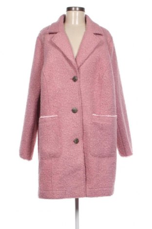 Дамско палто Ulla Popken, Размер XXL, Цвят Пепел от рози, Цена 104,30 лв.