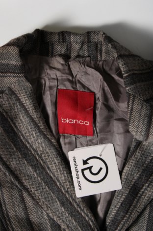 Damen Blazer Bianca, Größe L, Farbe Grau, Preis 4,29 €
