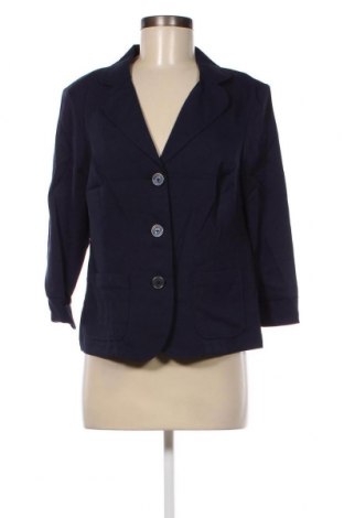 Γυναικείο σακάκι Brandtex, Μέγεθος M, Χρώμα Μπλέ, Τιμή 36,08 €