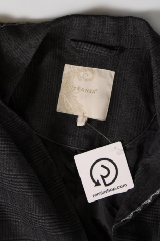 Γυναικείο σακάκι Fransa, Μέγεθος M, Χρώμα Γκρί, Τιμή 4,52 €