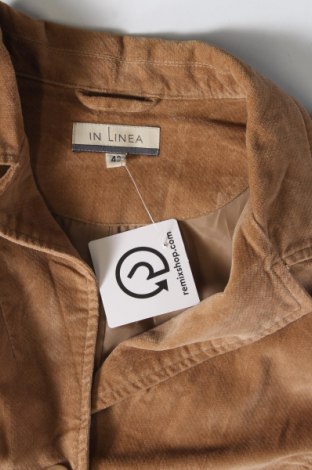 Γυναικείο σακάκι In Linea, Μέγεθος L, Χρώμα  Μπέζ, Τιμή 3,99 €
