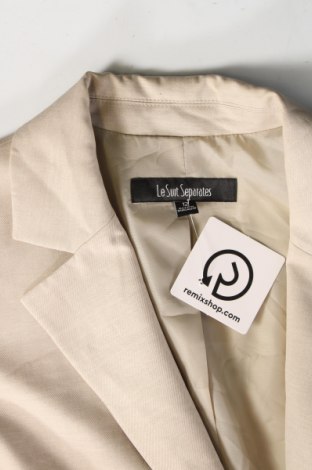 Γυναικείο σακάκι Le Suit, Μέγεθος M, Χρώμα  Μπέζ, Τιμή 26,60 €