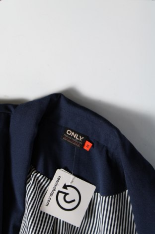 Γυναικείο σακάκι ONLY, Μέγεθος M, Χρώμα Μπλέ, Τιμή 17,94 €