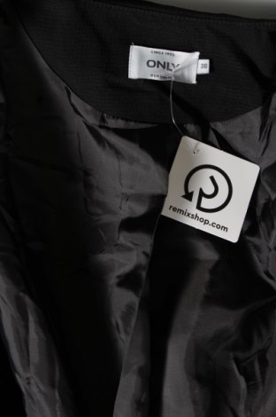 Γυναικείο σακάκι ONLY, Μέγεθος M, Χρώμα Μαύρο, Τιμή 17,94 €