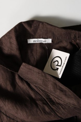 Γυναικείο σακάκι Steilmann, Μέγεθος M, Χρώμα Καφέ, Τιμή 27,22 €