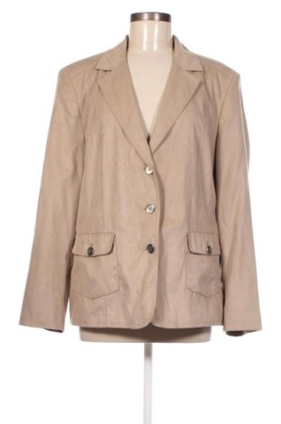 Γυναικείο σακάκι Walbusch, Μέγεθος XL, Χρώμα  Μπέζ, Τιμή 17,53 €