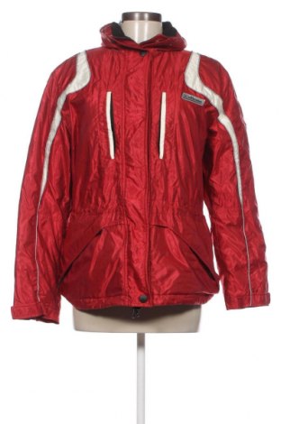 Γυναικείο μπουφάν αθλητικό Ellesse, Μέγεθος M, Χρώμα Κόκκινο, Τιμή 14,84 €