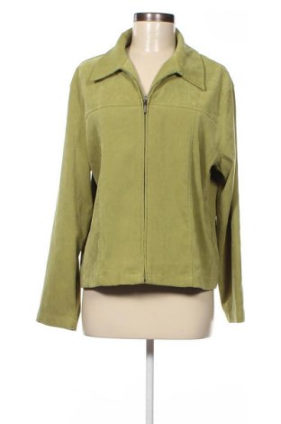 Γυναικείο μπουφάν Croft & Barrow, Μέγεθος L, Χρώμα Πράσινο, Τιμή 10,39 €