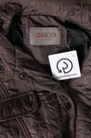 Γυναικείο μπουφάν Gelco, Μέγεθος L, Χρώμα Γκρί, Τιμή 29,69 €
