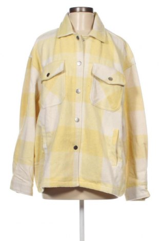 Γυναικείο μπουφάν Jennyfer, Μέγεθος L, Χρώμα Κίτρινο, Τιμή 11,11 €