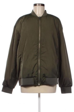 Γυναικείο μπουφάν Lefties, Μέγεθος XL, Χρώμα Πράσινο, Τιμή 10,32 €