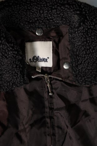 Γυναικείο μπουφάν S.Oliver, Μέγεθος S, Χρώμα Καφέ, Τιμή 5,68 €