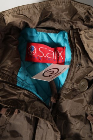 Γυναικείο μπουφάν Saix, Μέγεθος M, Χρώμα Πράσινο, Τιμή 3,56 €