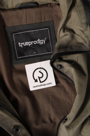 Γυναικείο μπουφάν Trueprodigy, Μέγεθος XS, Χρώμα Πράσινο, Τιμή 54,90 €
