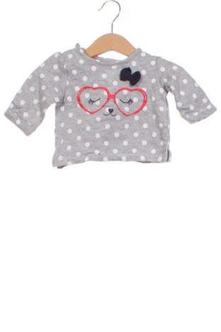 Kinder Shirt Gemo, Größe 2-3m/ 56-62 cm, Farbe Grau, Preis 1,69 €