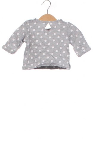Детска блуза Gemo, Размер 2-3m/ 56-62 см, Цвят Сив, Цена 27,00 лв.