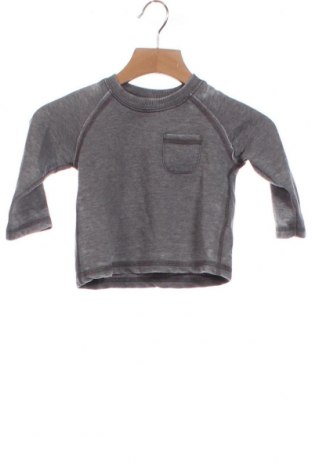 Παιδική μπλούζα Gocco, Μέγεθος 6-9m/ 68-74 εκ., Χρώμα Γκρί, Τιμή 3,65 €