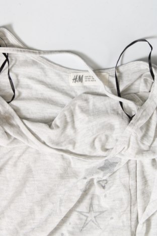 Dziecięca bluzka H&M, Rozmiar 15-18y/ 170-176 cm, Kolor Szary, Cena 7,68 zł