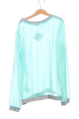 Kinder Shirt H&M, Größe 13-14y/ 164-168 cm, Farbe Grün, Preis 1,63 €