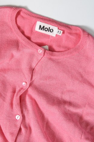 Pulover cu nasturi pentru copii Molo, Mărime 12-13y/ 158-164 cm, Culoare Roz, Preț 13,03 Lei
