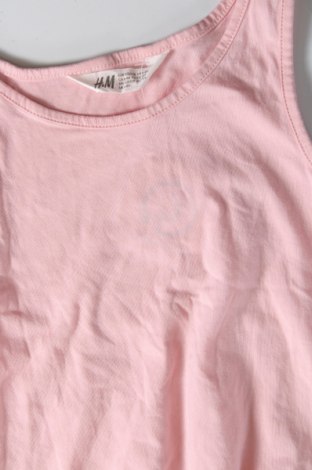 Kinderkleid H&M, Größe 6-7y/ 122-128 cm, Farbe Rosa, Preis 3,62 €