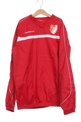 Детска спортна блуза Masita, Размер 12-13y/ 158-164 см, Цвят Червен, Цена 3,08 лв.