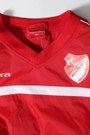 Детска спортна блуза Masita, Размер 12-13y/ 158-164 см, Цвят Червен, Цена 3,08 лв.