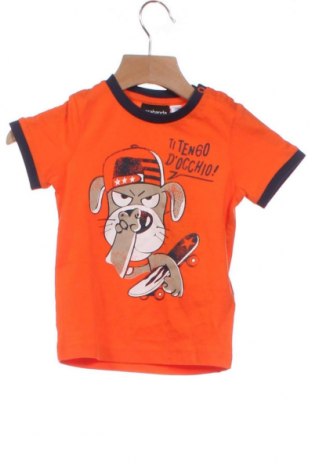 Dziecięcy T-shirt Sarabanda, Rozmiar 12-18m/ 80-86 cm, Kolor Pomarańczowy, Cena 220,70 zł