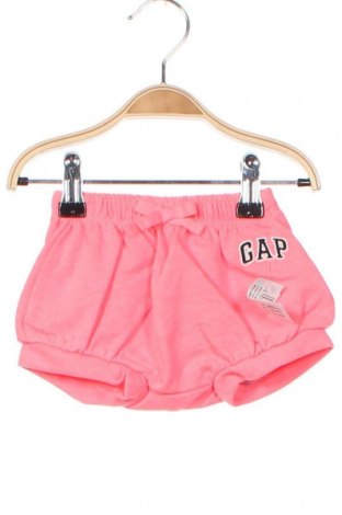 Pantaloni scurți pentru copii Gap, Mărime 0-1m/ 50 cm, Culoare Roz, Preț 21,00 Lei